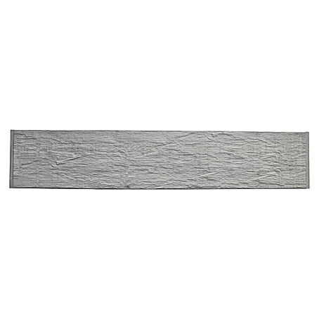 Beckers Betonzaun Zaunelement Standard Nevada Motiv (200 x 38,5 cm, Beton, Betongrau)