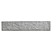 Beckers Betonzaun Zaunelement Standard Flagstone Motiv (200 x 38,5 cm, Beton, Betongrau) | BAUHAUS