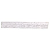 Beckers Betonzaun Zaunelement Klassik Fels Motiv (184 x 26 cm, Beton, Betongrau) | BAUHAUS