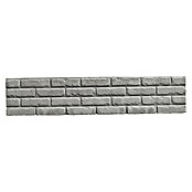 Beckers Betonzaun Zaunelement Mediterran Klassik-Stein (144 x 30 cm, Beton, Betongrau) | BAUHAUS