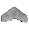 Beckers Betonzaun Pfostenkappe Klassik Diamant (14 x 5 cm, Beton, Passend für: Beckers Betonzaun Anfangspfosten der Klassik Serie) | BAUHAUS