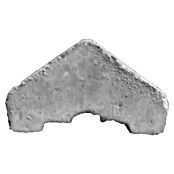 Beckers Betonzaun Pfostenkappe Klassik Diamant (14 x 5 cm, Beton, Passend für: Beckers Betonzaun Anfangspfosten der Klassik Serie) | BAUHAUS