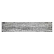 Beckers Betonzaun Zaunelement Standard Toscana Motiv (200 x 38,5 cm, Beton, Betongrau) | BAUHAUS