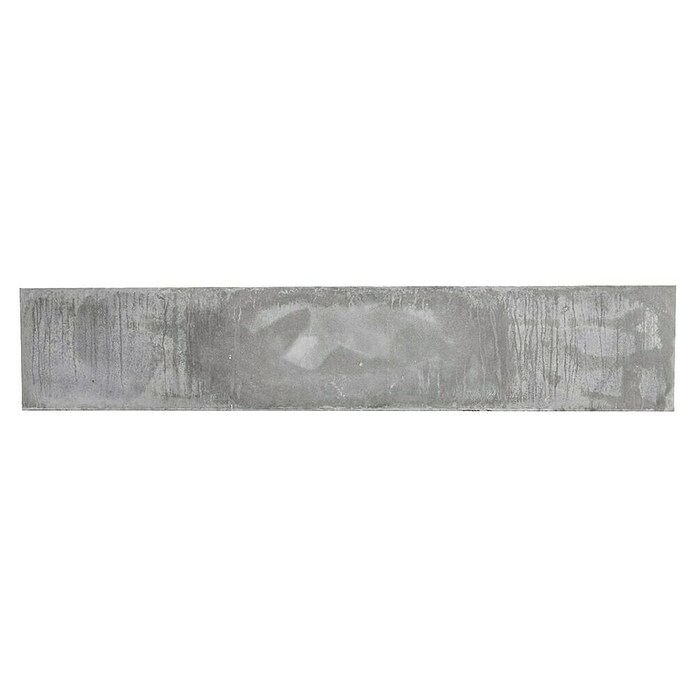 Beckers Betonzaun Zaunelement Standard glatte Platte (200 x 38,5 cm, Beton, Betongrau) | BAUHAUS