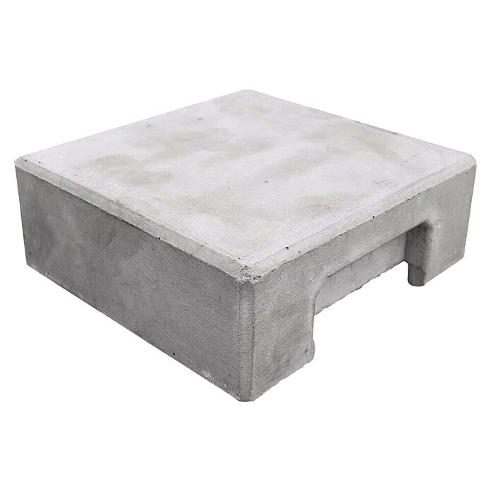 Beckers Betonzaun Pfostenkappe Klassik (14 x 5 cm, Beton, Passend für: Beckers Betonzaun Eckpfosten Klassik) | BAUHAUS