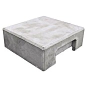 Beckers Betonzaun Pfostenkappe Klassik (14 x 5 cm, Beton, Passend für: Beckers Betonzaun Eckpfosten Klassik) | BAUHAUS