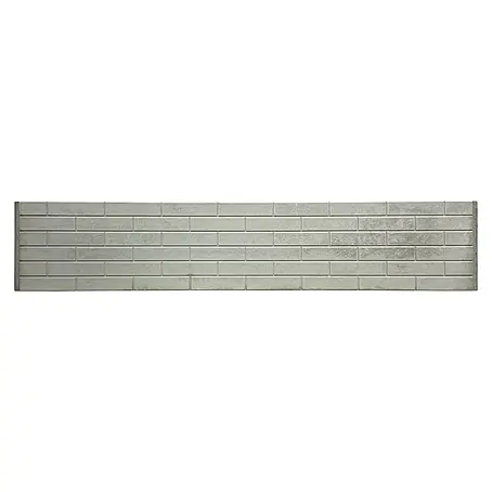 Beckers Betonzaun  Zaunelement Standard Stein glatt