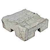 Beckers Betonzaun Pfostenkappe Mediterran (20 x 20 cm, Beton, Passend für: Beckers Betonzaun Eckpfosten Mediterran Nostalgie) | BAUHAUS