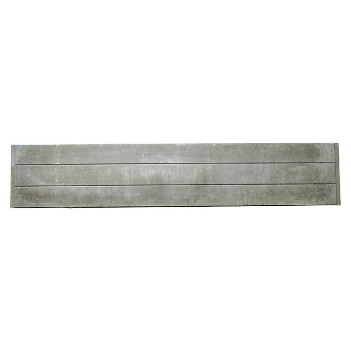 Beckers Betonzaun Zaunelement Standard Prestige Glatt (200 x 38,5 cm, Beton, Betongrau) | BAUHAUS