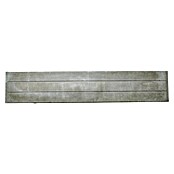 Beckers Betonzaun Zaunelement Standard Prestige Glatt (200 x 38,5 cm, Beton, Betongrau) | BAUHAUS