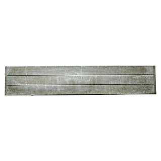 Beckers Betonzaun Zaunelement Standard Prestige Glatt (200 x 38,5 cm, Beton, Betongrau)