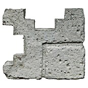 Beckers Betonzaun Pfostenkappe Mediterran Klassik-Stein (20 x 20 cm, Beton, Passend für: Beckers Betonzaun Eckpfosten Mediterran Klassik-Stein) | BAUHAUS