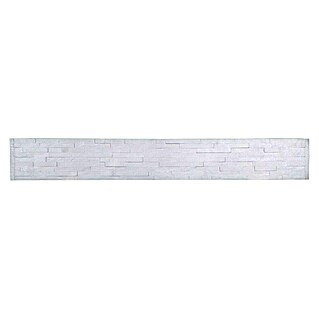 Beckers Betonzaun Zaunelement Standard Tetris Motiv (200 x 38,5 cm, Beton, Betongrau)