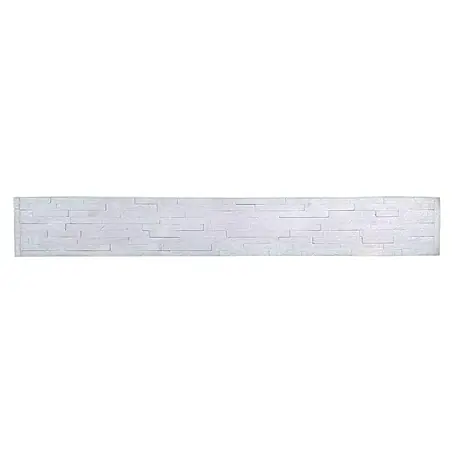 Beckers Betonzaun  Zaunelement Standard Tetris Motiv
