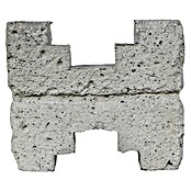 Beckers Betonzaun Pfostenkappe Mediterran Klassik-Stein (20 x 20 cm, Beton) | BAUHAUS