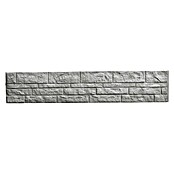 Beckers Betonzaun Zaunelement Standard Fels Motiv (200 x 38,5 cm, Beton, Betongrau) | BAUHAUS