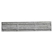 Beckers Betonzaun Zaunelement Standard Elegant Motiv (200 x 38,5 cm, Beton, Betongrau) | BAUHAUS