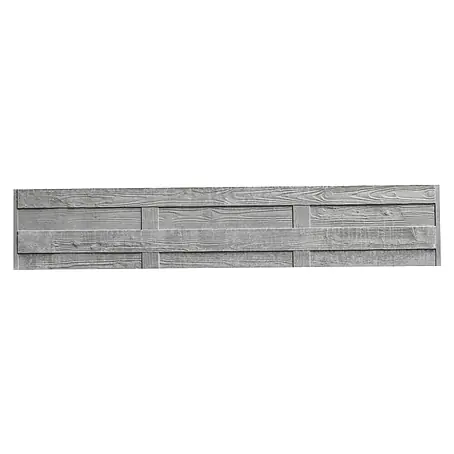 Beckers Betonzaun  Zaunelement Standard Elegant Motiv