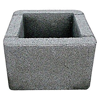 Betonski blok (D x Š x V: 40 x 40 x 25 cm, Siva, Beton)