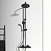 Ideal Standard Ceratherm Duschsystem T25 (Mit Thermostatarmatur, Höhe: 103 cm, Anzahl Strahlarten: 1 Stk., Schwarz) | BAUHAUS