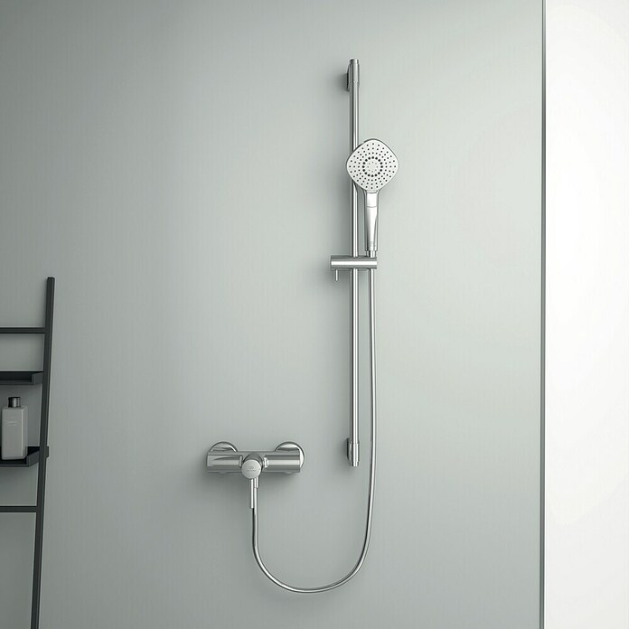 Ideal Standard Ceraline Brausearmatur (Chrom, Glänzend) | BAUHAUS