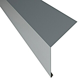 Metdach Schürze für Dachrinne PP12 (Anthrazit, Länge: 200 cm, Stahl)