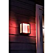 Philips Hue Impress LED-Außenwandleuchte White & Color Ambiance Impress (2-flammig, 8 W, Lichtfarbe: RGBW, IP44, 11,7 x 19 x 24 cm)