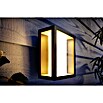 Philips Hue Impress LED-Außenwandleuchte White & Color Ambiance Impress (2-flammig, 8 W, Lichtfarbe: RGBW, IP44, 11,7 x 19 x 24 cm)