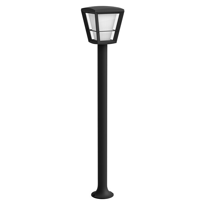 Philips Hue LED-Außenwegleuchte White & Color Ambiance Econic (1-flammig, 15 W, Lichtfarbe: Bunt, IP44)