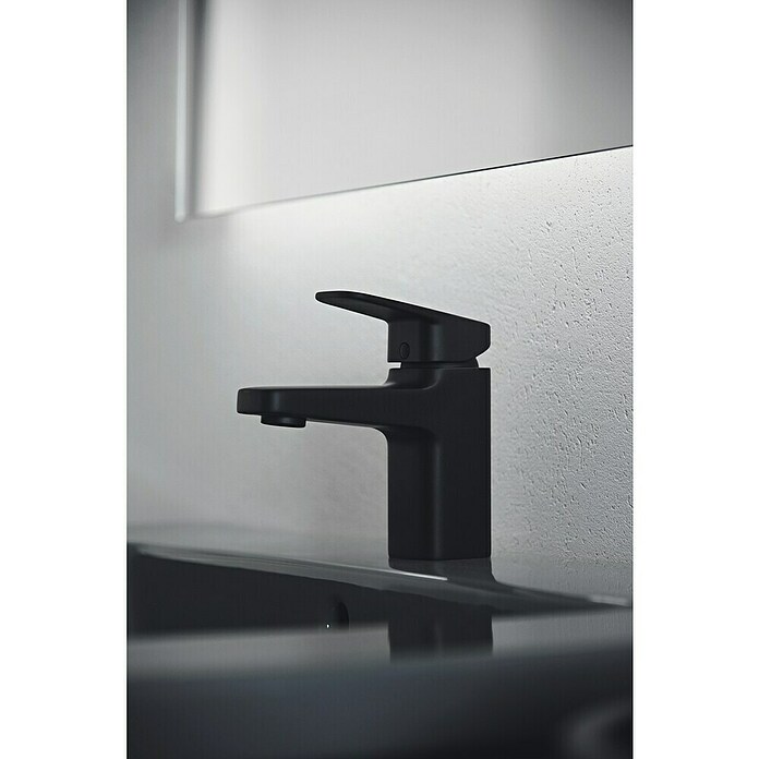 Ideal Standard Ceraplan Waschtischarmatur H75 (Schwarz, Matt) | BAUHAUS