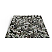Metdach Dachblech Schwallblech (120 cm x 90,6 cm x 0,4 mm, Camouflage) | BAUHAUS