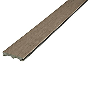 WPC-Terrassendiele Rheindeck Premium (300 x 14 x 2,5 cm, Mannheimer Eiche)