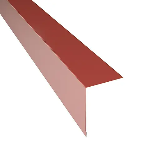 Metdach Traufwinkel