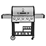 Justus Gasgrill Mars (Grillfläche (B x T): 76 x 46,5 cm, 17,5 kW, Anzahl Brenner: 5 Stk.) | BAUHAUS