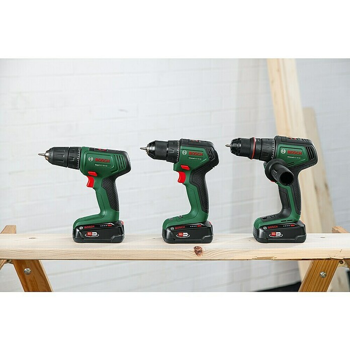 Bosch Power for All 18V Taladro atornillador de batería AdvancedDrill 18V-80 (18 V, Sin batería, 78 Nm) | BAUHAUS