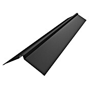 Metdach Dachfirst Gerade PP12 (Schwarz, Länge: 200 cm, Stahl) | BAUHAUS