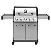 Justus Gasgrill Geras (Grillfläche (B x T): 70 x 42 cm, 15 kW, Anzahl Brenner: 5 Stk.) | BAUHAUS