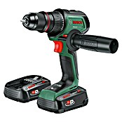 Bosch Power for All 18V Taladro atornillador de batería AdvancedDrill 18V-80 (18 V, 2 baterías, 2,5 Ah, 78 Nm) | BAUHAUS