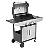 Justus Gasgrill Ares 3 SU (Grillfläche (B x T): 55 x 41 cm, 9 kW, Anzahl Brenner: 3 Stk.) | BAUHAUS