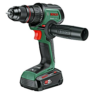 Bosch Power for All 18V Akku-Bohrschrauber AdvancedDrill 18V-80 QuickSnap (18 V, 1 Akku, 2,5 Ah, 78 Nm)