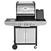 Justus Gasgrill Ares 3 SU (Grillfläche (B x T): 55 x 41 cm, 9 kW, Anzahl Brenner: 3 Stk.) | BAUHAUS