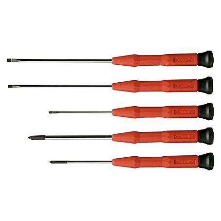 Connex Set de destornilladores de precisión COXT977009 (5 pzs.)