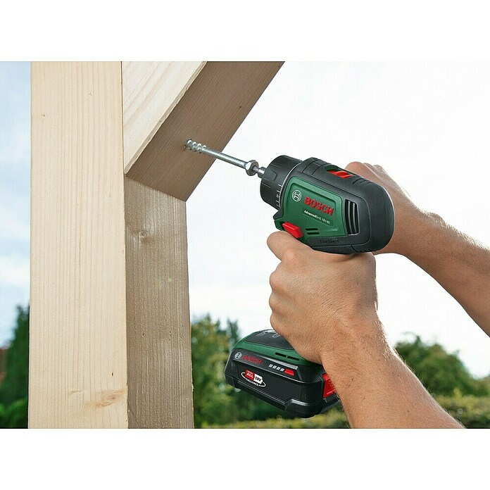 Bosch Power for All 18V Akku-Bohrschrauber AdvancedDrill 18V-80 Quick Snap (18 V, Ohne Akku, 78 Nm) | BAUHAUS