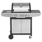 Justus Gasgrill Ares 3 SU (Grillfläche (B x T): 55 x 41 cm, 9 kW, Anzahl Brenner: 3 Stk.) | BAUHAUS