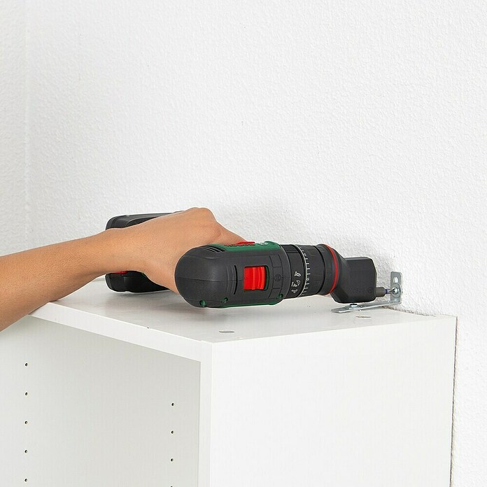 Bosch Power for All 18V Taladro atornillador percutor de batería AdvancedImpact 80 (18 V, Sin batería, 82 Nm) | BAUHAUS