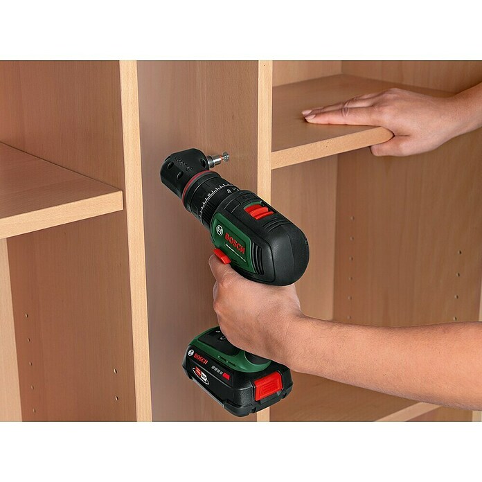 Bosch Power for All 18V Taladro atornillador percutor de batería AdvancedImpact 80 (18 V, Sin batería, 82 Nm) | BAUHAUS