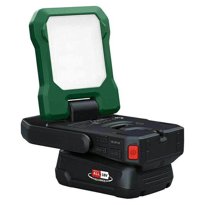 Bosch Power for All 18V Akumulatorska svetilka Easy SpotLight 18V-400  (18 V, Brez baterije, 3 stopnje svetlosti) | 2297 - Akkumaschinen sonstige | BBDI - Akkugeräte | BBD - Elektro WZ/Großmaschinen | BB - ElektroWZ/Großmaschinen | B - Werkz/Masch/Maschzubeh/Auto | BAUHAUS