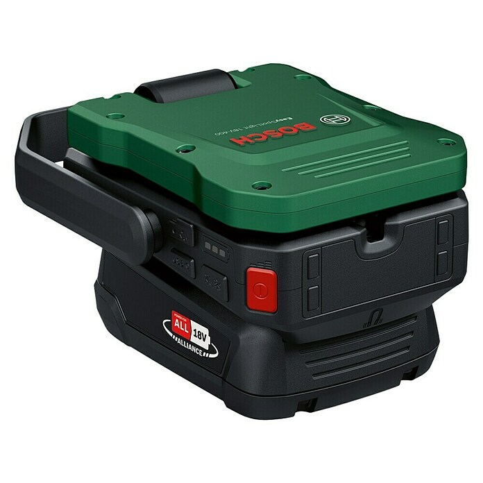 Bosch Power for All 18V Akumulatorska svetilka Easy SpotLight 18V-400  (18 V, Brez baterije, 3 stopnje svetlosti) | 2297 - Akkumaschinen sonstige | BBDI - Akkugeräte | BBD - Elektro WZ/Großmaschinen | BB - ElektroWZ/Großmaschinen | B - Werkz/Masch/Maschzubeh/Auto | BAUHAUS