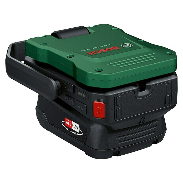 Bosch Power for All 18V Akku-Lampe Easy SpotLight 18V-400 (18 V, Ohne Akku, 3 Helligkeitsstufen) | BAUHAUS