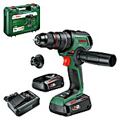 Bosch Power for All 18V Akku-Schlagbohrschrauber AdvancedImpact 18V-80 QuickSnap (18 V, 2 Akkus, 2,5 Ah, 82 Nm) | BAUHAUS